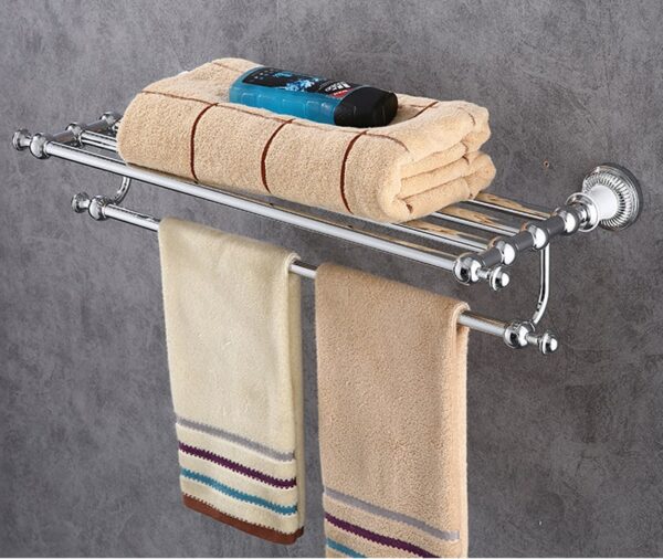 Giá treo khăn nhà tắm bằng đồng mạ Chrome G50